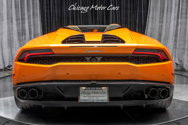 Used-2017-Lamborghini-Huracan-LP-610-4-Spyder-MSRP-312K-CUSTOM-EXTERIOR---INTERIOR