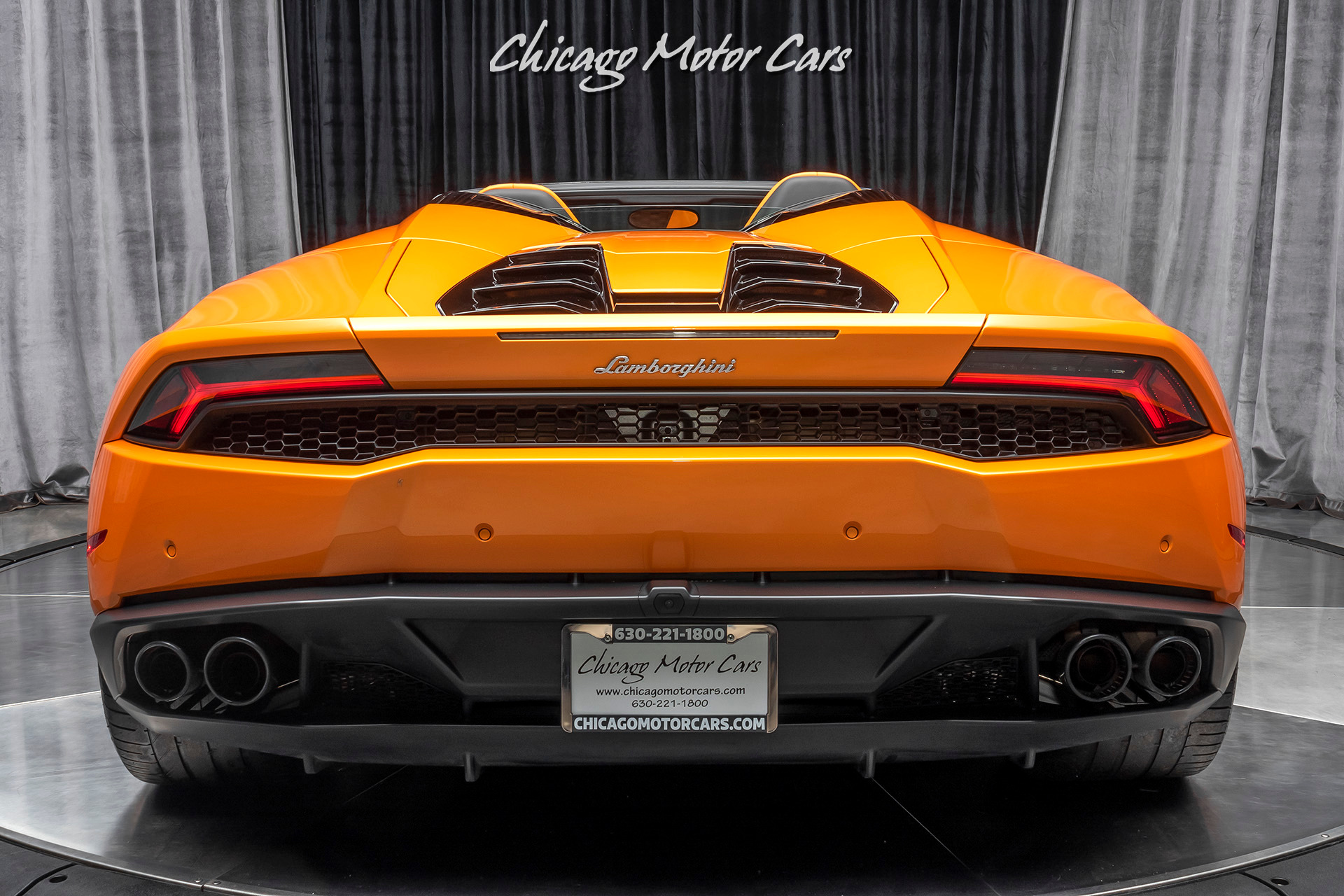 Used-2017-Lamborghini-Huracan-LP-610-4-Spyder-MSRP-312K-CUSTOM-EXTERIOR---INTERIOR