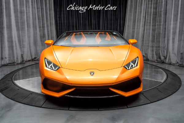 Used-2017-Lamborghini-Huracan-LP-610-4-Spyder-MSRP-312K-CUSTOM-EXTERIOR---INTERIOR