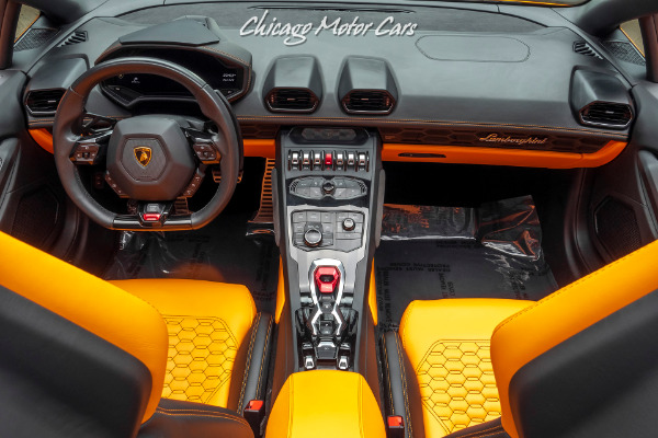 Used-2017-Lamborghini-Huracan-LP-610-4-Spyder-MSRP-312K-CUSTOM-EXTERIOR---INTERIOR