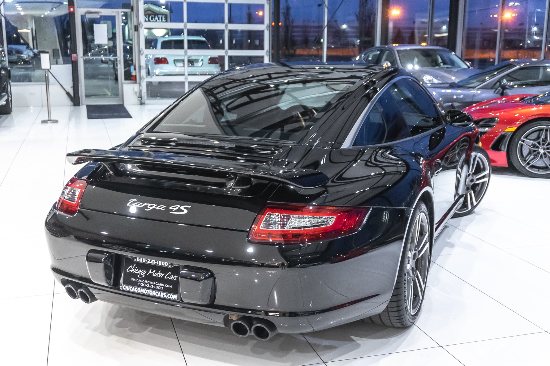 Used-2008-Porsche-911-Targa-4S-6-SPEED-SPORT-CHRONO-BOSE-ONLY-18K-MILES