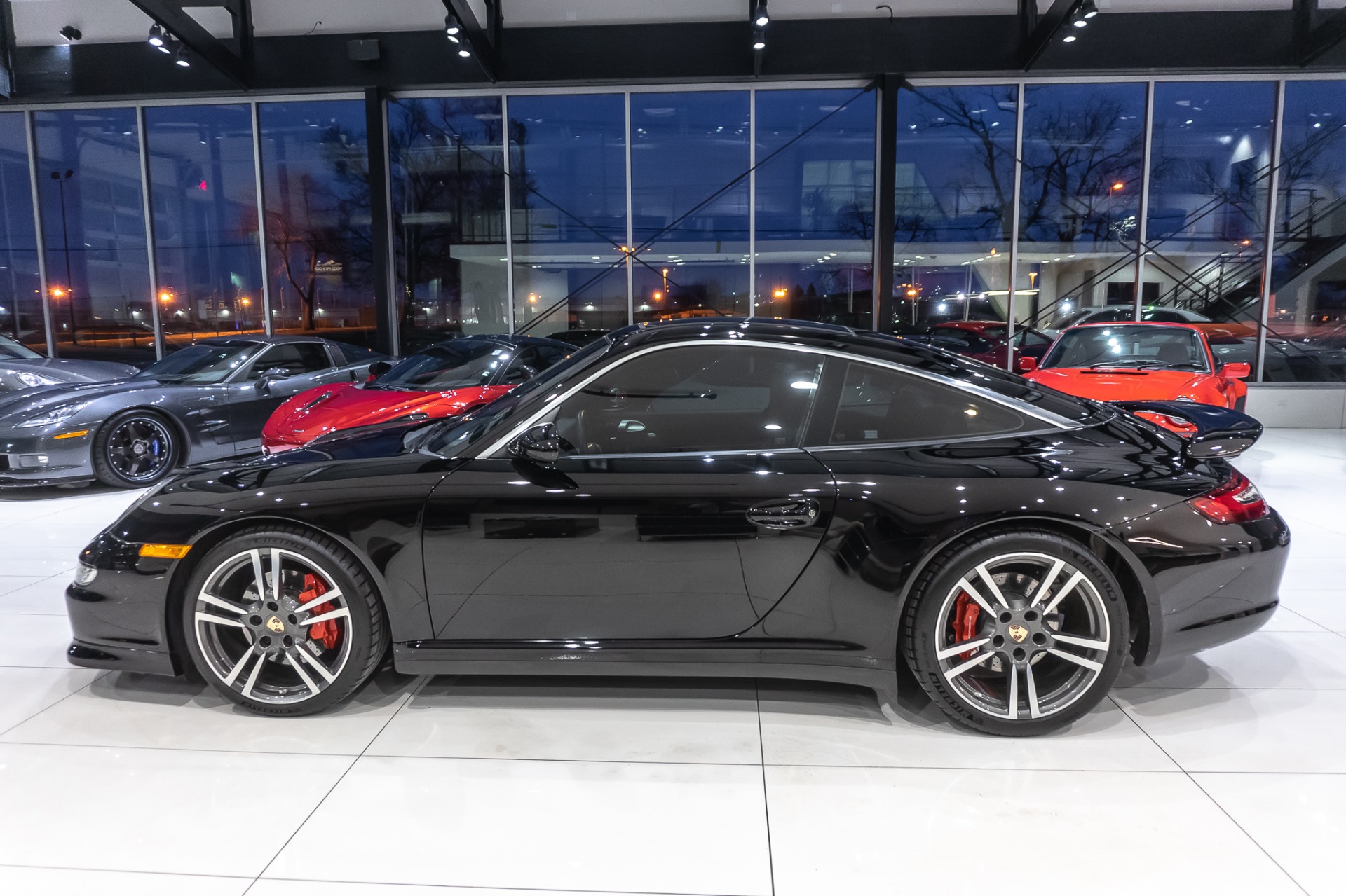 Used-2008-Porsche-911-Targa-4S-6-SPEED-SPORT-CHRONO-BOSE-ONLY-18K-MILES