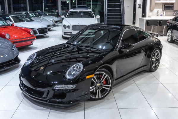 Used-2008-Porsche-911-Targa-4S-6-SPEED-SPORT-CHRONO-BOSE-ONLY-18K-MILES