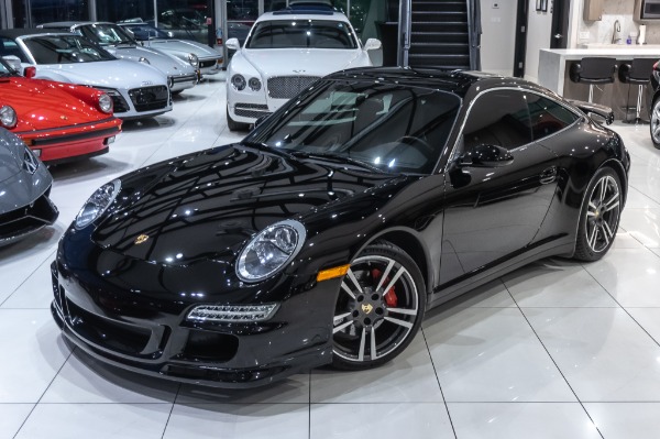 Used 2008 Porsche 911 Targa 4S 6-SPEED! SPORT CHRONO! BOSE! ONLY 18K MILES! for sale Sold at Chicago Motor Cars in West Chicago IL 60185 3