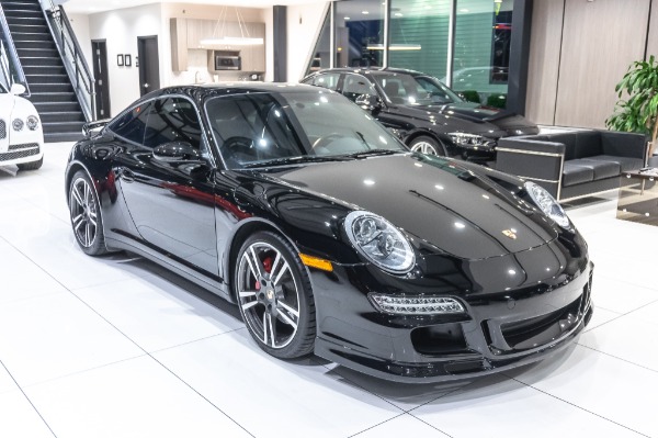 Used 2008 Porsche 911 Targa 4S 6-SPEED! SPORT CHRONO! BOSE! ONLY 18K MILES! for sale Sold at Chicago Motor Cars in West Chicago IL 60185 5