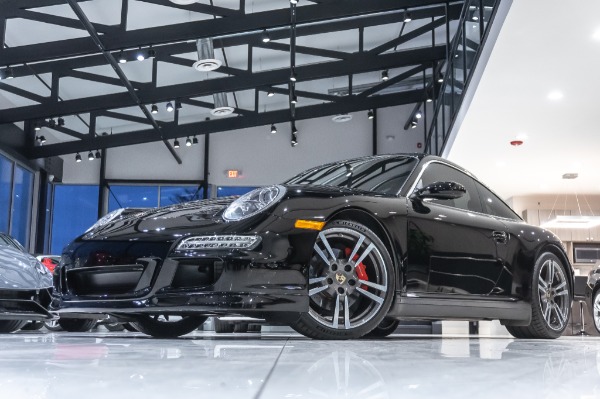 Used-2008-Porsche-911-Targa-4S-6-SPEED-SPORT-CHRONO-BOSE-ONLY-18K-MILES