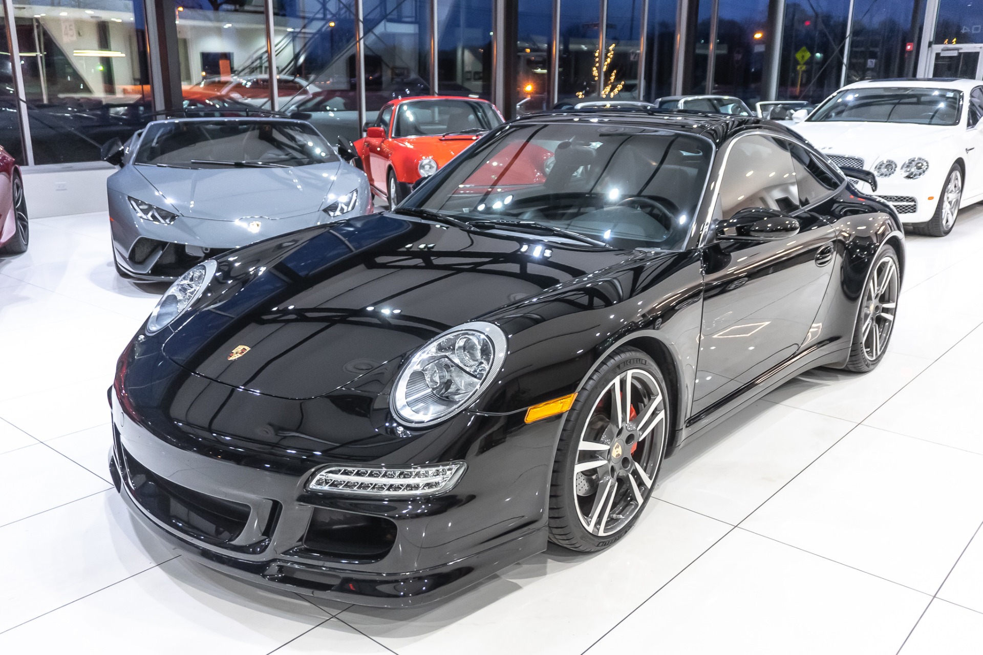 Used-2008-Porsche-911-Targa-4S-6-SPEED-SPORT-CHRONO-BOSE-ONLY-18K-MILES