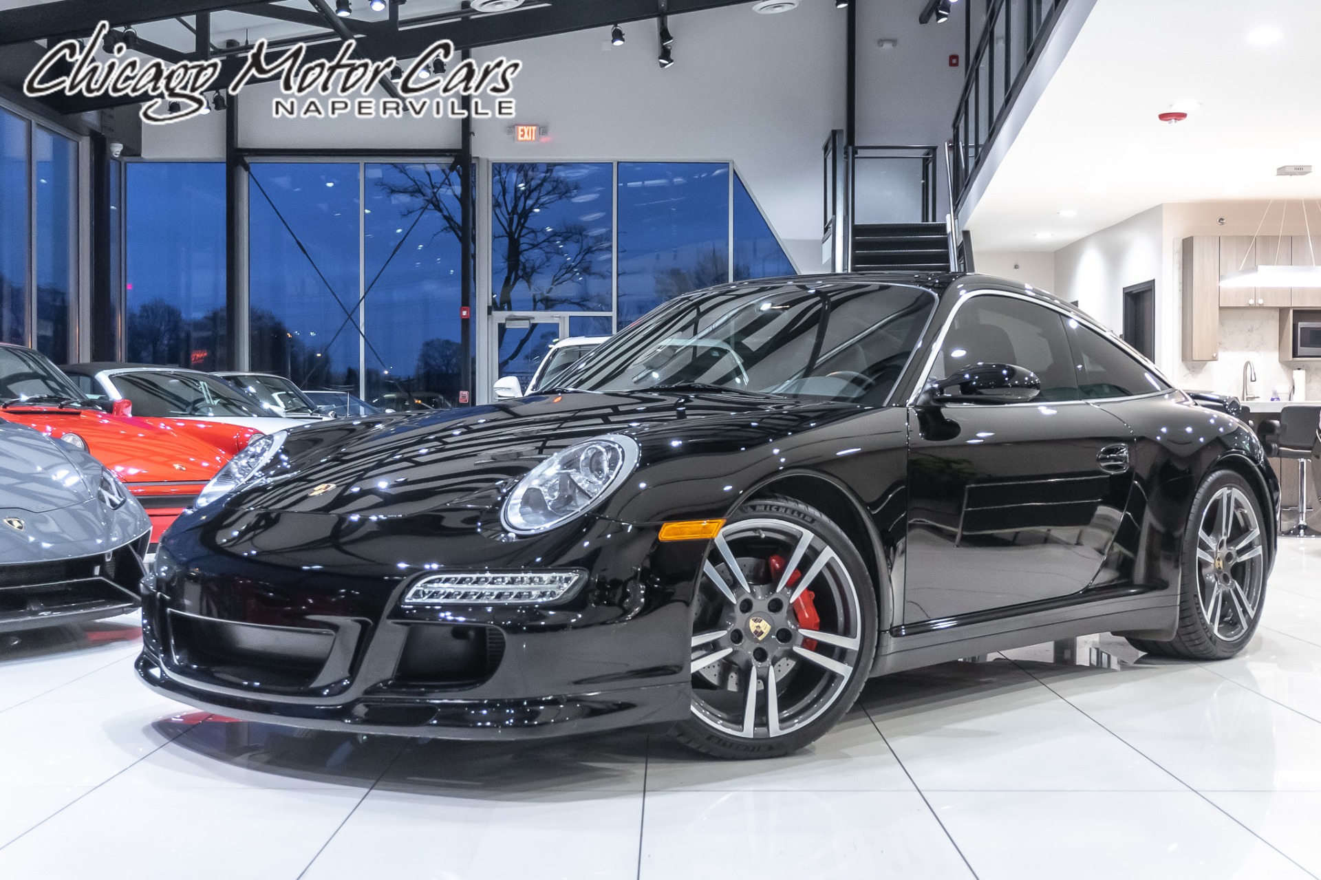 Used-2008-Porsche-911-Targa-4S-6-SPEED-SPORT-CHRONO-BOSE-ONLY-18K-MILES