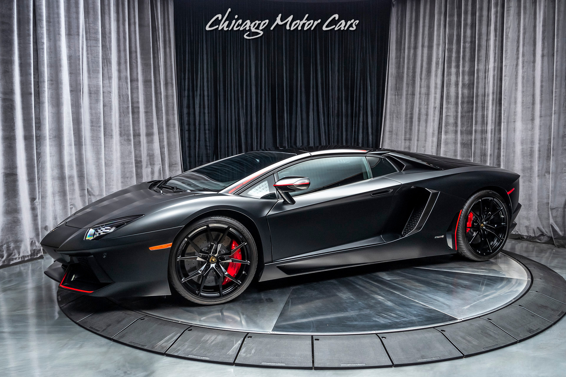 Used 2016 Lamborghini Aventador LP700-4 Pirelli Edition Roadster MSRP  $476K+ 1 OF 30 PRODUCED FOR THE .! For Sale (Special Pricing) | Chicago  Motor Cars Stock #17092