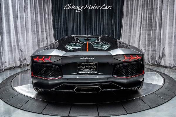 Used 2016 Lamborghini Aventador LP700-4 Pirelli Edition Roadster MSRP $476K+ 1 OF 30 PRODUCED FOR THE U.S.! for sale Sold at Chicago Motor Cars in West Chicago IL 60185 6