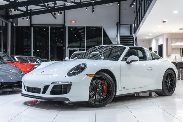 Used 2018 Porsche 911 Targa 4 GTS MSRP $161K+ ONLY 7K MILES! BOSE SOUND! PDK TRANS! for sale Sold at Chicago Motor Cars in West Chicago IL 60185 2