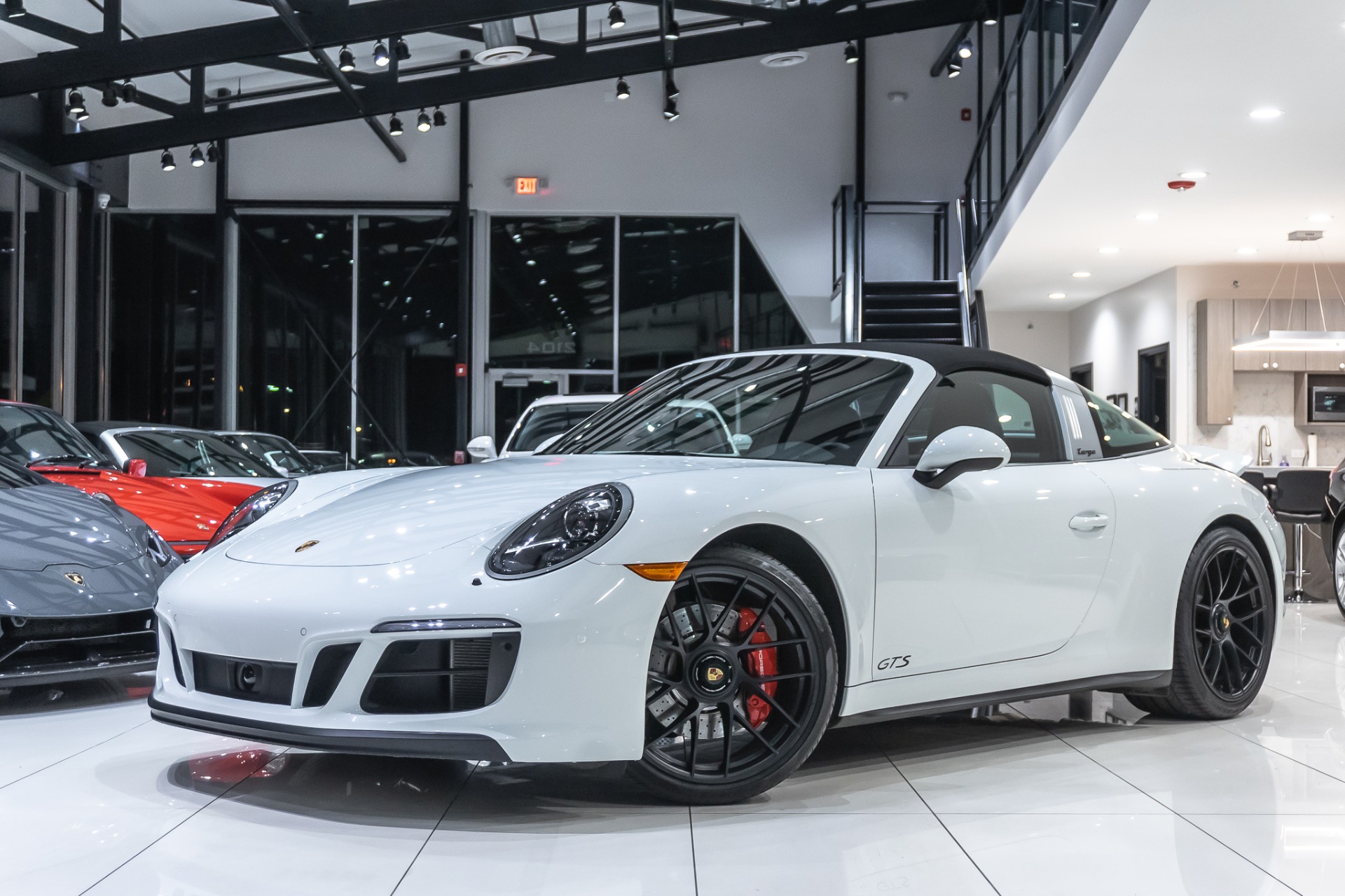 Used-2018-Porsche-911-Targa-4-GTS-MSRP-161K-ONLY-7K-MILES-BOSE-SOUND-PDK-TRANS