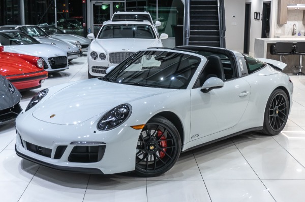 Used 2018 Porsche 911 Targa 4 GTS MSRP $161K+ ONLY 7K MILES! BOSE SOUND! PDK TRANS! for sale Sold at Chicago Motor Cars in West Chicago IL 60185 3