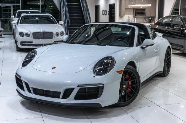 Used 2018 Porsche 911 Targa 4 GTS MSRP $161K+ ONLY 7K MILES! BOSE SOUND! PDK TRANS! for sale Sold at Chicago Motor Cars in West Chicago IL 60185 4