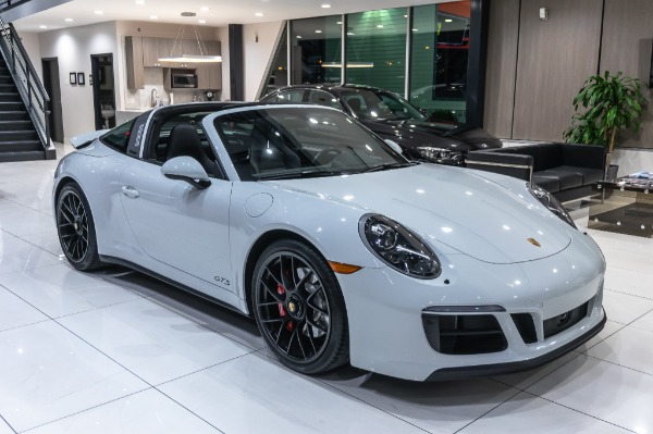 Used 2018 Porsche 911 Targa 4 GTS MSRP $161K+ ONLY 7K MILES! BOSE SOUND! PDK TRANS! for sale Sold at Chicago Motor Cars in West Chicago IL 60185 6