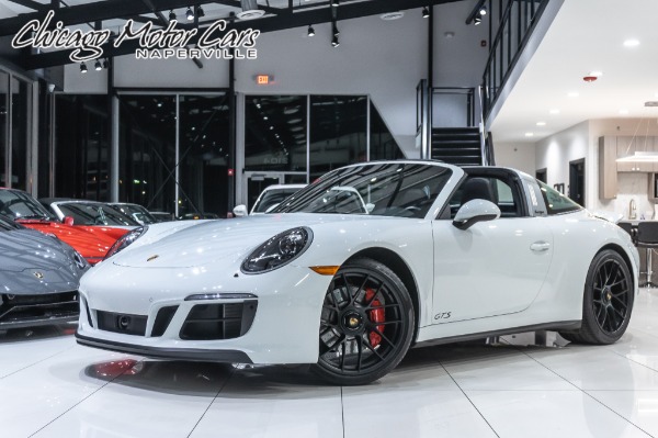 Used 2018 Porsche 911 Targa 4 GTS MSRP $161K+ ONLY 7K MILES! BOSE SOUND! PDK TRANS! for sale Sold at Chicago Motor Cars in West Chicago IL 60185 1