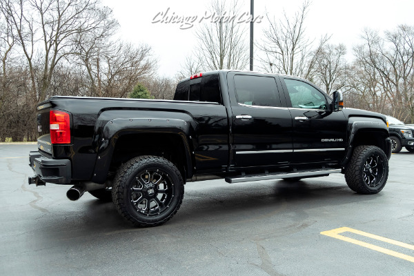 Used 2015 GMC Sierra 3500HD Denali 4x4 Duramax Diesel PICKUP TRUCK *LIFTED, WHEELS, EXHAUST* for sale Sold at Chicago Motor Cars in West Chicago IL 60185 5