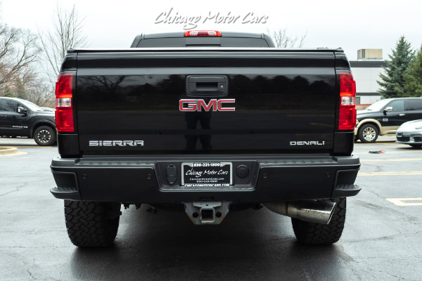 Used-2015-GMC-Sierra-3500HD-Denali-4x4-Duramax-Diesel-PICKUP-TRUCK-LIFTED-WHEELS-EXHAUST