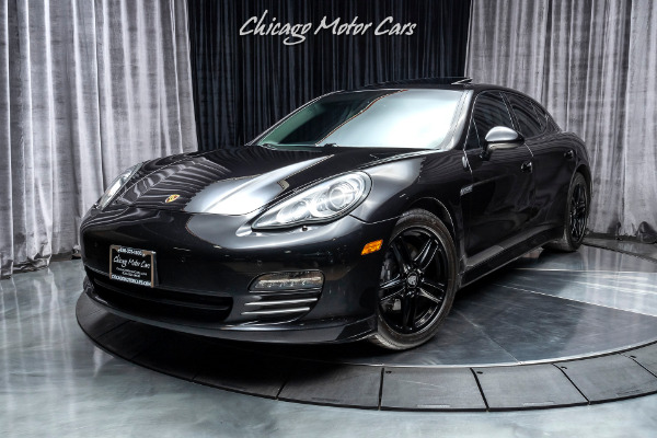 Used 2012 Porsche Panamera 4 Sedan MSRP $94K+ BOSE AUDIO! 19-INCH TURBO WHEELS! for sale Sold at Chicago Motor Cars in West Chicago IL 60185 2