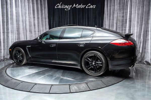 Used 2012 Porsche Panamera 4 Sedan MSRP $94K+ BOSE AUDIO! 19-INCH TURBO WHEELS! for sale Sold at Chicago Motor Cars in West Chicago IL 60185 3