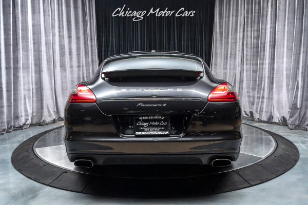 Used 2012 Porsche Panamera 4 Sedan MSRP $94K+ BOSE AUDIO! 19-INCH TURBO WHEELS! for sale Sold at Chicago Motor Cars in West Chicago IL 60185 4