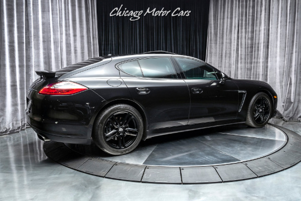 Used 2012 Porsche Panamera 4 Sedan MSRP $94K+ BOSE AUDIO! 19-INCH TURBO WHEELS! for sale Sold at Chicago Motor Cars in West Chicago IL 60185 5