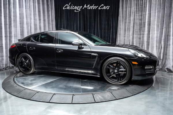 Used 2012 Porsche Panamera 4 Sedan MSRP $94K+ BOSE AUDIO! 19-INCH TURBO WHEELS! for sale Sold at Chicago Motor Cars in West Chicago IL 60185 6