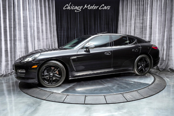 Used 2012 Porsche Panamera 4 Sedan MSRP $94K+ BOSE AUDIO! 19-INCH TURBO WHEELS! for sale Sold at Chicago Motor Cars in West Chicago IL 60185 1