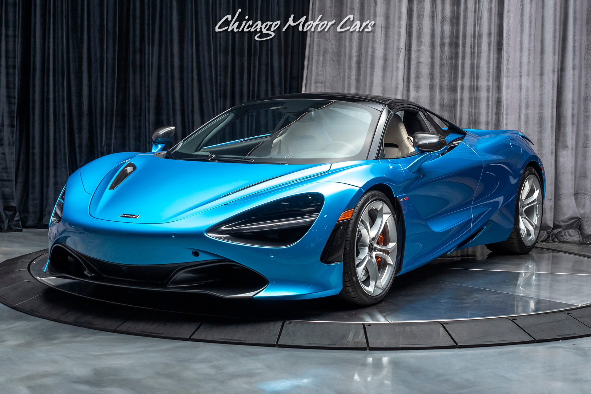 Used-2020-McLaren-720S-Spider-Spider-MSRP-386100-K40-Radar-Entire-Body-Paint-Protection-Film-Installe