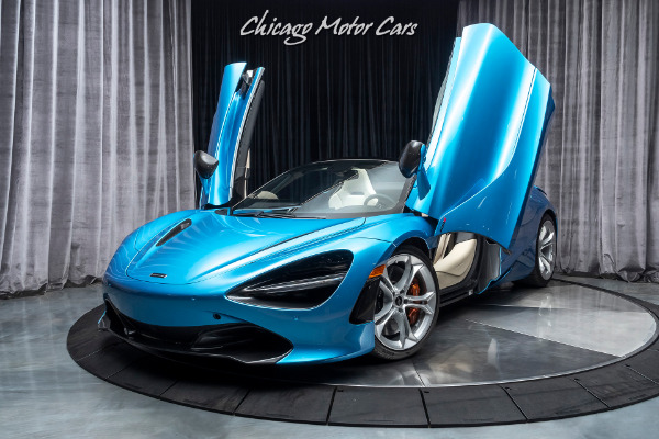 Used 2020 McLaren 720S Spider Spider MSRP $386,100+ K40 Radar! Entire Body Paint Protection Film Installe for sale Sold at Chicago Motor Cars in West Chicago IL 60185 3