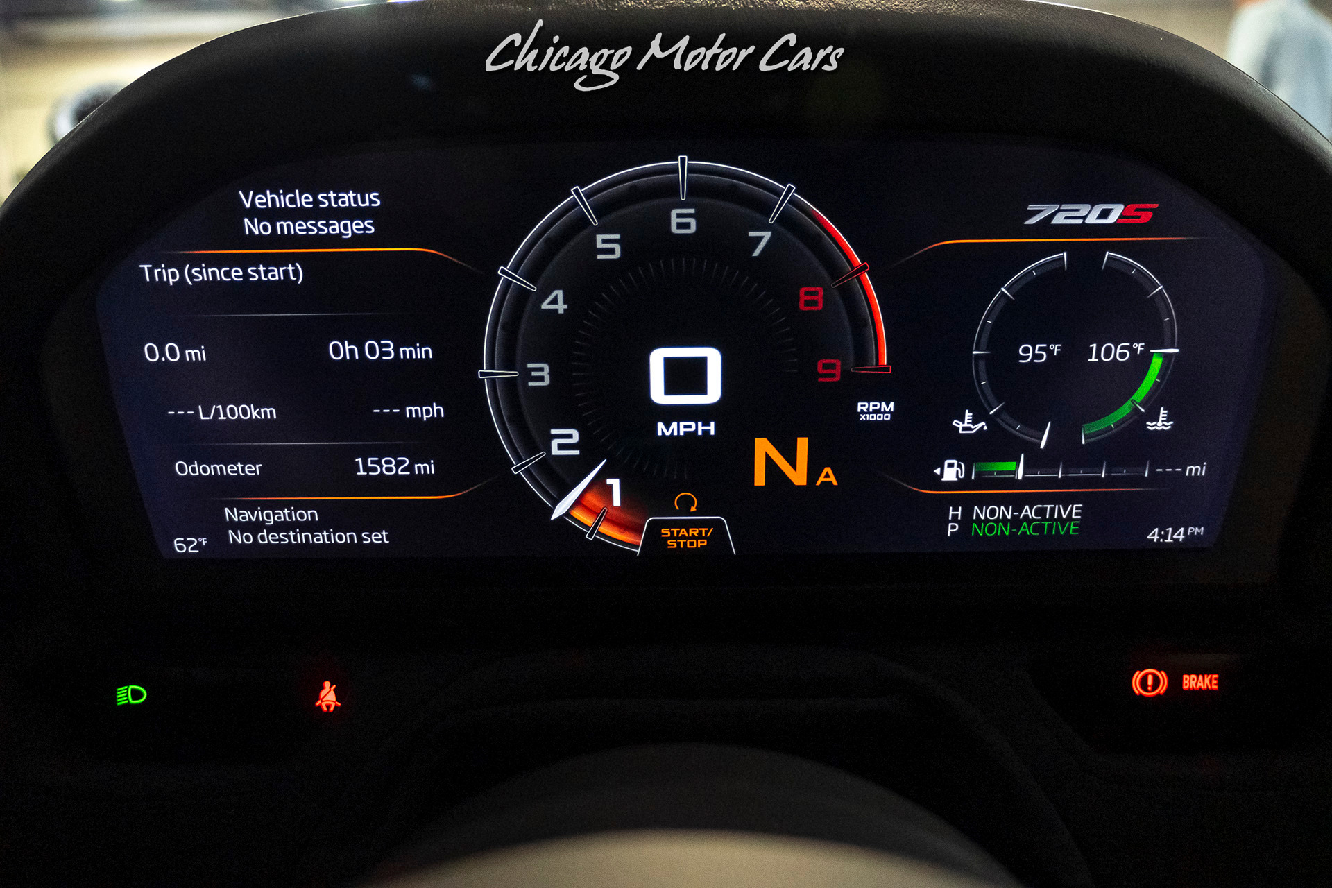 Used-2020-McLaren-720S-Spider-Spider-MSRP-386100-K40-Radar-Entire-Body-Paint-Protection-Film-Installe