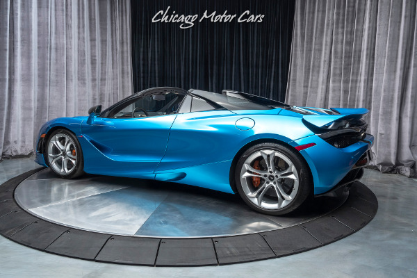 Used 2020 McLaren 720S Spider Spider MSRP $386,100+ K40 Radar! Entire Body Paint Protection Film Installe for sale Sold at Chicago Motor Cars in West Chicago IL 60185 5