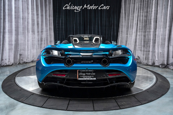 Used 2020 McLaren 720S Spider Spider MSRP $386,100+ K40 Radar! Entire Body Paint Protection Film Installe for sale Sold at Chicago Motor Cars in West Chicago IL 60185 6