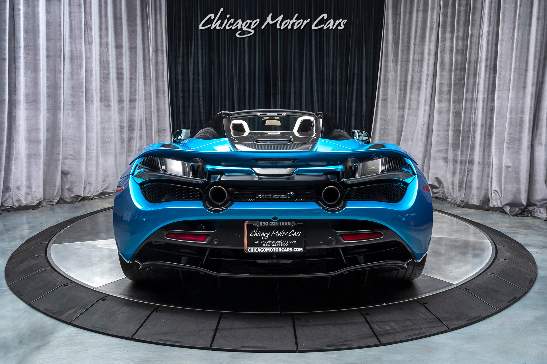 Used-2020-McLaren-720S-Spider-Spider-MSRP-386100-K40-Radar-Entire-Body-Paint-Protection-Film-Installe