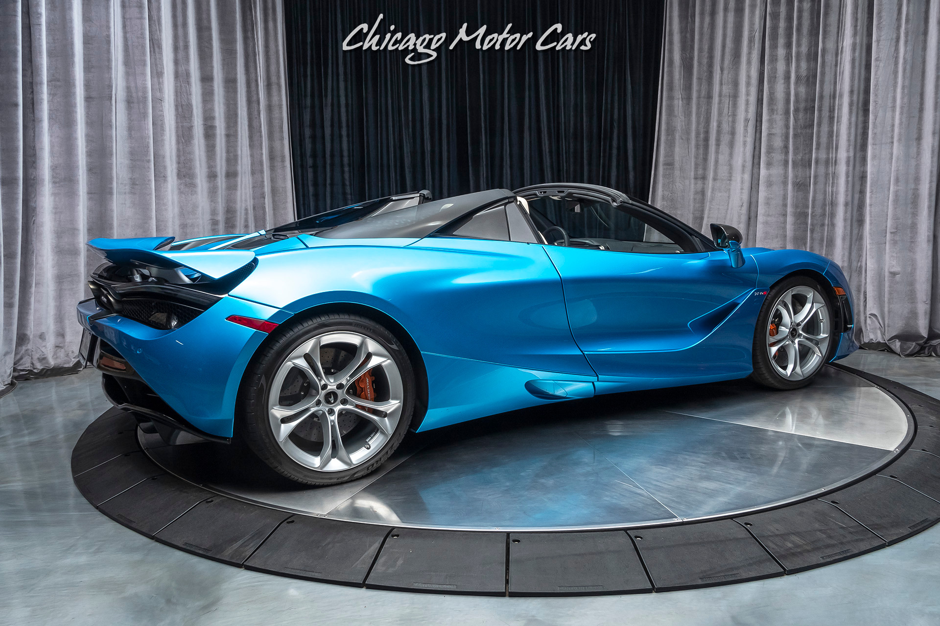 Used-2020-McLaren-720S-Spider-Spider-MSRP-386100-K40-Radar-Entire-Body-Paint-Protection-Film-Installe