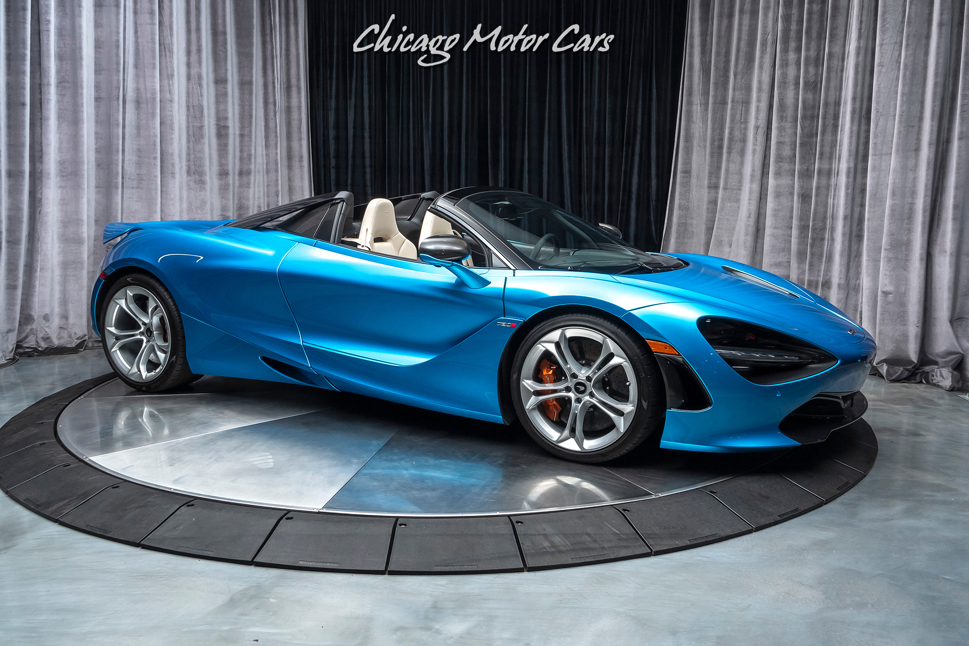 Used-2020-McLaren-720S-Spider-Spider-MSRP-386100-K40-Radar-Entire-Body-Paint-Protection-Film-Installe