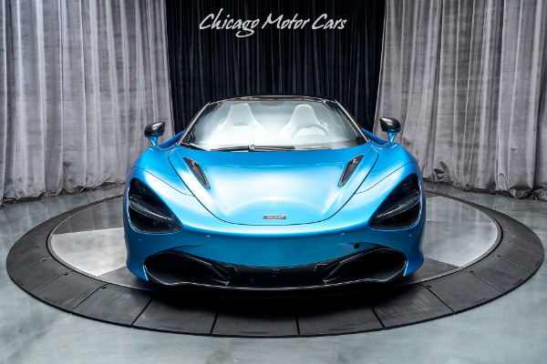 Used-2020-McLaren-720S-Spider-Spider-MSRP-386100-K40-Radar-Entire-Body-Paint-Protection-Film-Installe