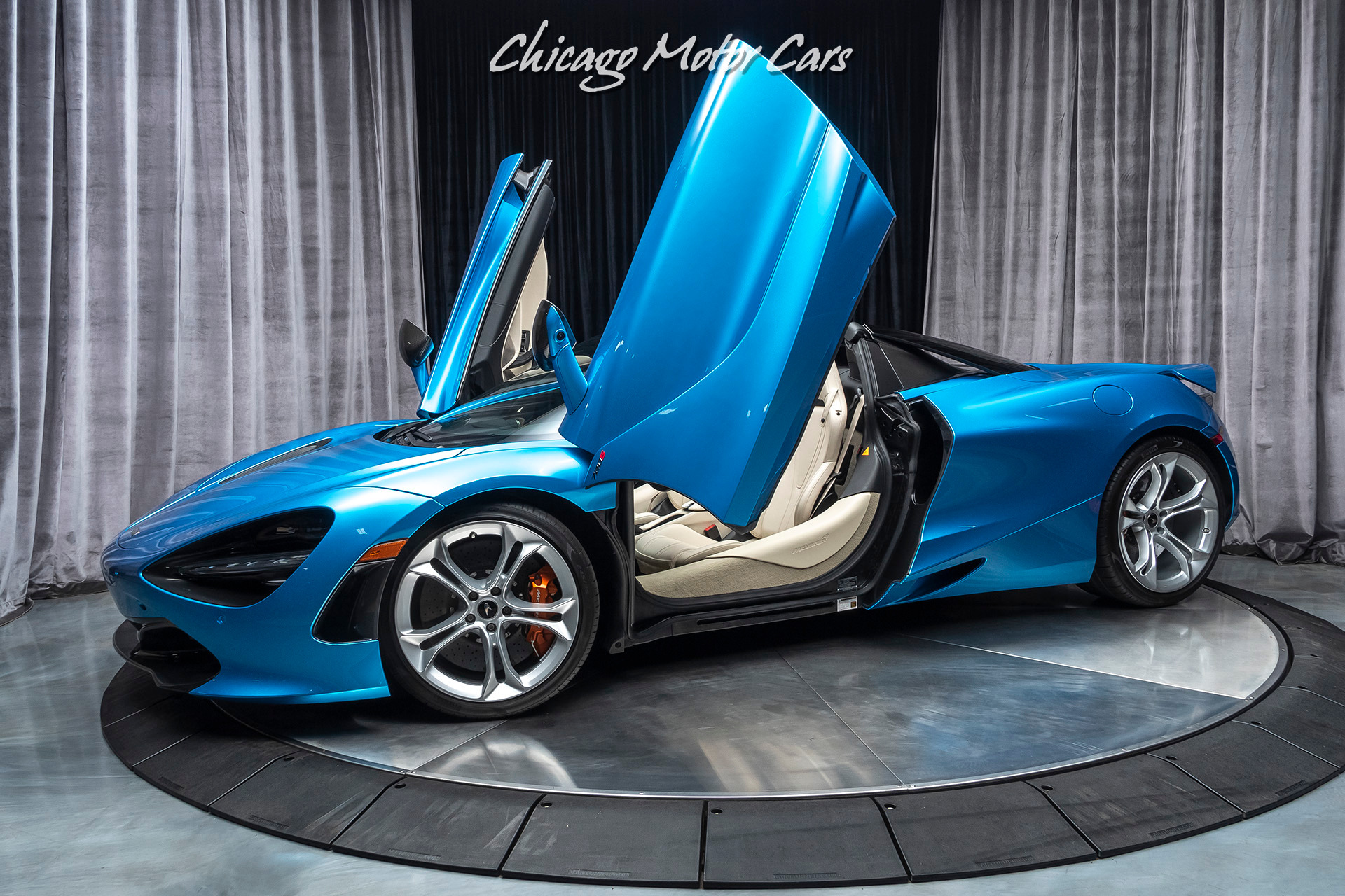 Used 2020 McLaren 720S Spider Spider MSRP $386,100+ K40 Radar! Entire Body Paint Protection Film Installe for sale Sold at Chicago Motor Cars in West Chicago IL 60185 1