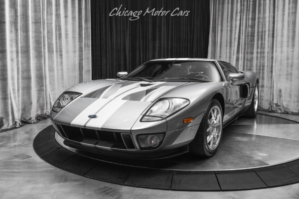 Used-2006-Ford-GT-Coupe-ALL-4-Options-Serviced-TRUE-Drivers-Car-COLLECTOR-QUALITY-Example