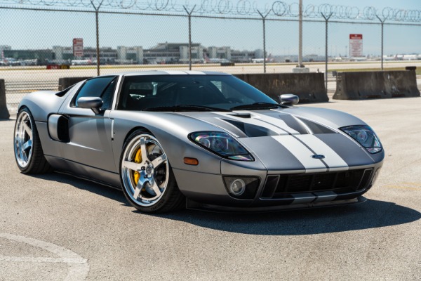 Used 2006 Ford GT Tungsten Gray! Stealth PPF! HRE Wheels! Brembo Brakes! KW Suspension Lift! for sale Sold at Chicago Motor Cars in West Chicago IL 60185 1