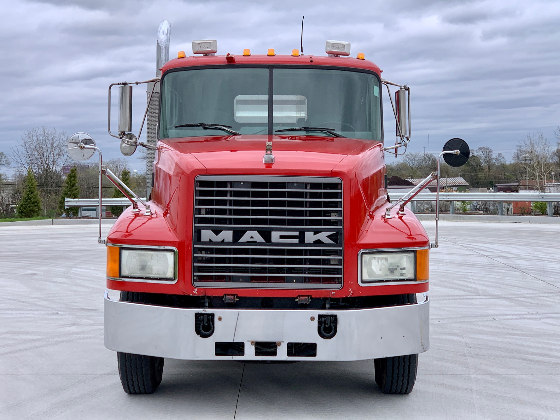 Used 1999 MACK CH-613 Tri-Axle - MACK E7-427 Engine- 10 Speed