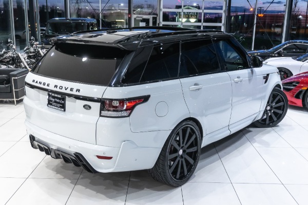 Used-2015-Land-Rover-Range-Rover-Sport-V8-Supercharged-STARTECH-Kit--HRE-Wheels-Big--Upgrades