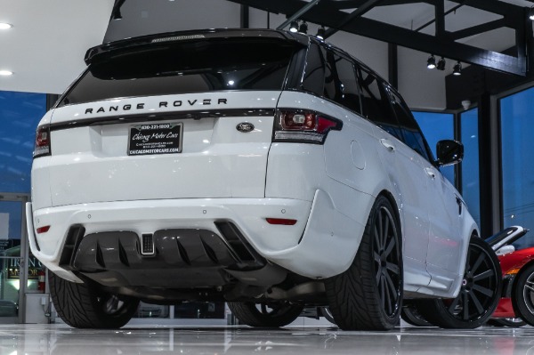 Used-2015-Land-Rover-Range-Rover-Sport-V8-Supercharged-STARTECH-Kit--HRE-Wheels-Big--Upgrades