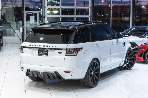 Used-2015-Land-Rover-Range-Rover-Sport-V8-Supercharged-STARTECH-Kit--HRE-Wheels-Big--Upgrades