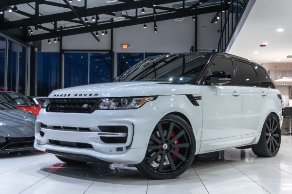 Used 2015 Land Rover Range Rover Sport V8 Supercharged STARTECH Kit + HRE Wheels Big $ Upgrades! for sale Sold at Chicago Motor Cars in West Chicago IL 60185 2