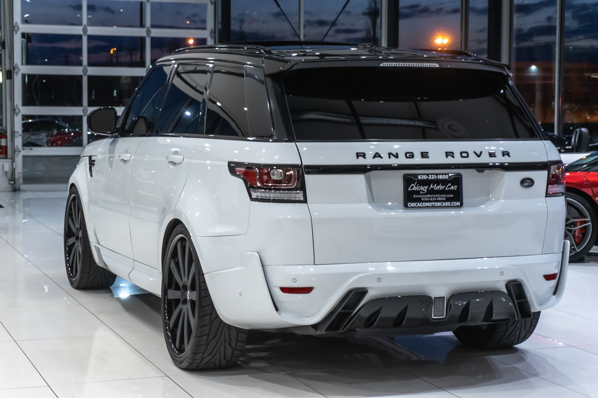 Used-2015-Land-Rover-Range-Rover-Sport-V8-Supercharged-STARTECH-Kit--HRE-Wheels-Big--Upgrades