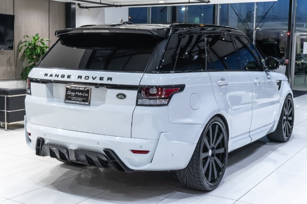 Used-2015-Land-Rover-Range-Rover-Sport-V8-Supercharged-STARTECH-Kit--HRE-Wheels-Big--Upgrades