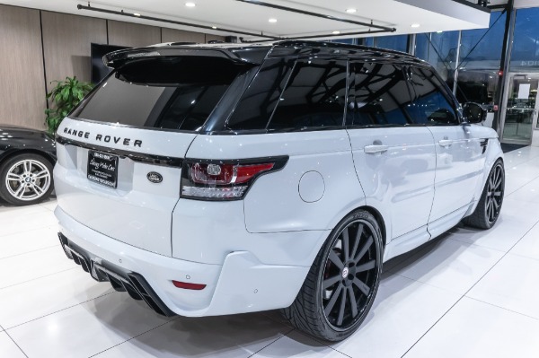 Used-2015-Land-Rover-Range-Rover-Sport-V8-Supercharged-STARTECH-Kit--HRE-Wheels-Big--Upgrades