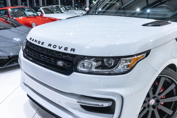 Used 2015 Land Rover Range Rover Sport V8 Supercharged STARTECH Kit + HRE Wheels Big $ Upgrades! for sale Sold at Chicago Motor Cars in West Chicago IL 60185 4