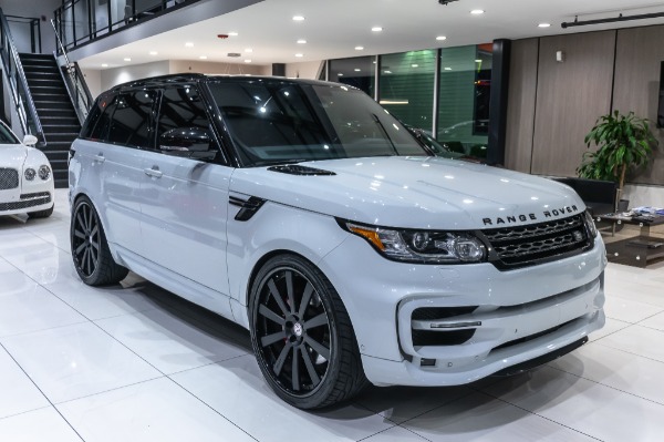 Used 2015 Land Rover Range Rover Sport V8 Supercharged STARTECH Kit + HRE Wheels Big $ Upgrades! for sale Sold at Chicago Motor Cars in West Chicago IL 60185 5